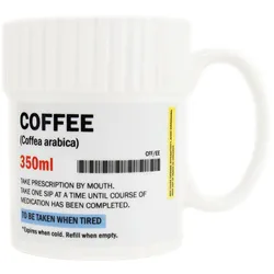 Gift Republic Mug Pill Pot Coffee - Krus Gift Republic Mug Pill Pot Coffee - Krus